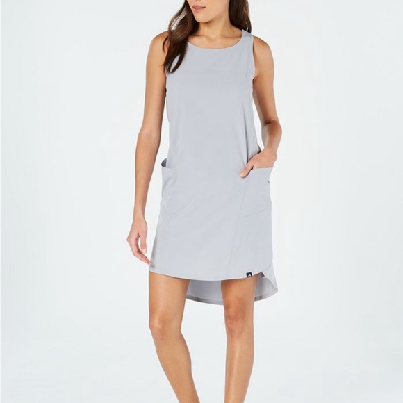 The North Face Dawn Break FlashDry Active Dress in light blue women’s small - Picture 1 of 9